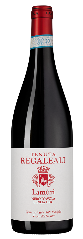 Вино Tenuta Regaleali Lamuri, Tasca d'Almerita, 2022, (155907), Италия, Сицилия, красное, сухое, 0.75 л, Тенута Регалеали Ламури, цена 4990 рублей