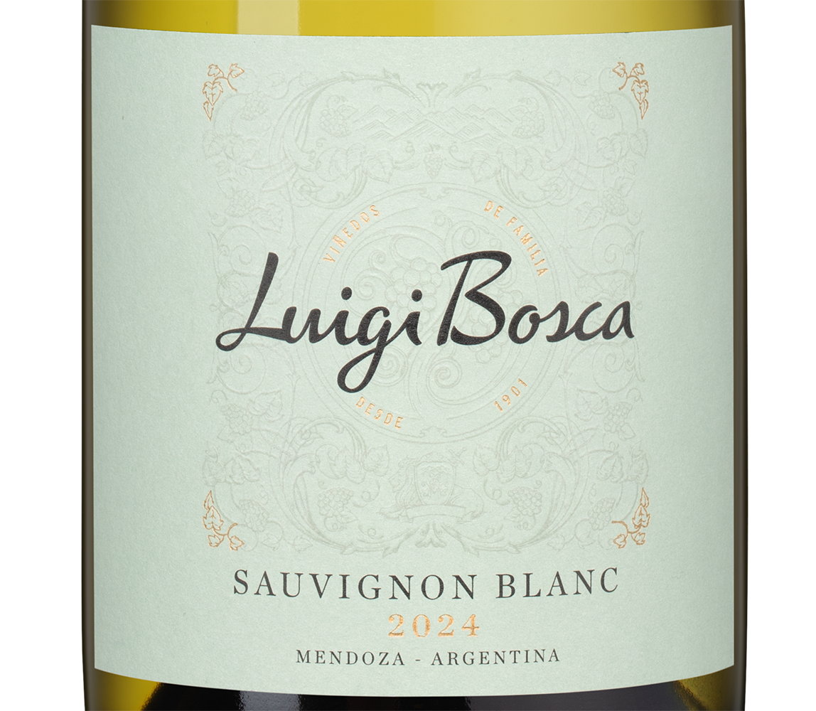 Вино Sauvignon Blanc, Luigi Bosca, 2024, (149894), Аргентина, Мендоса, белое, сухое, 0.75 л, Совиньон Блан, цена 2990 рублей