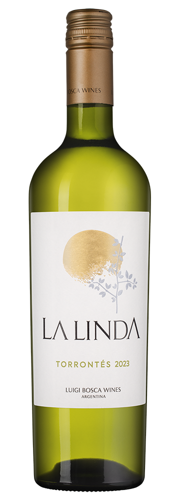Вино Torrontes La Linda, Luigi Bosca, 2023, (144040), Аргентина, Мендоса, белое, сухое, 0.75 л, Торронтес Ла Линда, цена 1990 рублей