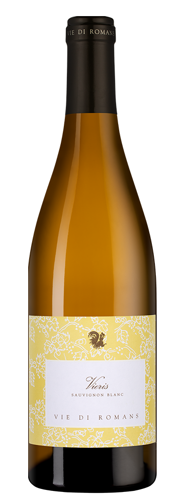 Вино Vieris Sauvignon, Vie di Romans, 2023, (155708), Италия, Фриули-Венеция-Джулия, белое, сухое, 0.75 л, Вьерис Совиньон, цена 11490 рублей