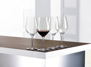для белого вина Набор из 4-х бокалов Spiegelau Authentis для вин Бордо, (115043), Германия, 0.65 л, Бокал Шпигелау Аутентис для вин Бордо цена 6560 рублей