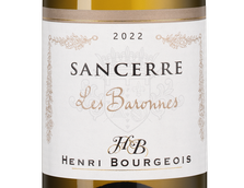 Вино Sancerre Blanc Les Baronnes