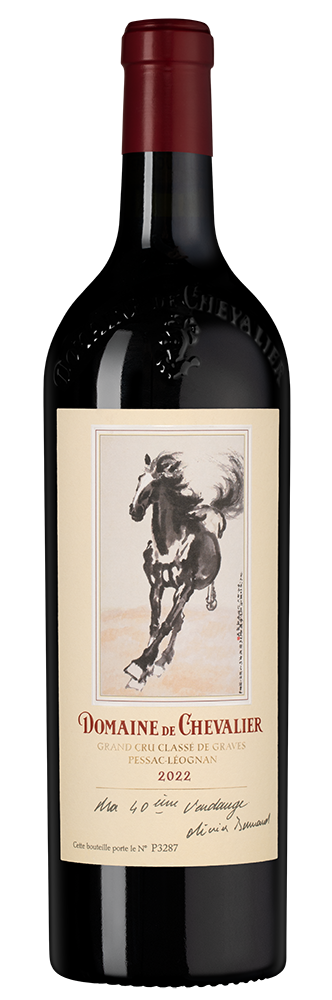 Вино Domaine de Chevalier Rouge (Pessac-Leognan), 2022, (146268), Франция, Бордо, красное, сухое, 0.75 л, Домен де Шевалье Руж, цена 27490 рублей