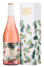 Вино Libalis Rose в подарочной упаковке, (139163), gift box в подарочной упаковке, розовое полусухое, 2021 г., 0.75 л, Либалис Розе цена 2190 рублей