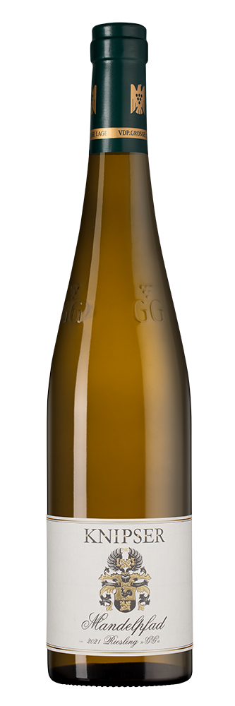 Вино Riesling Mandelpfad GG, Knipser, 2021, (144925), Германия, Пфальц, белое, сухое, 0.75 л, Рислинг Мандельпфад ГГ, цена 14990 рублей