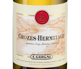 Вино Crozes-Hermitage Blanc, (129061), белое сухое, 2019 г., 0.75 л, Кроз-Эрмитаж Блан цена 5690 рублей