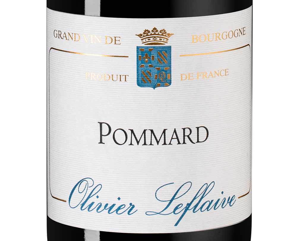 Вино Pommard, Olivier Leflaive Freres, 2016, (137814), Франция, Бургундия, красное, сухое, 0.75 л, Поммар, цена 24990 рублей