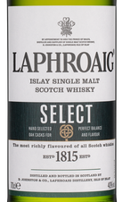 Виски Laphroaig Select Cask  в подарочной упаковке, (142527), gift box в подарочной упаковке, Односолодовый, Шотландия, 0.7 л, Лафройг Селект цена 5990 рублей