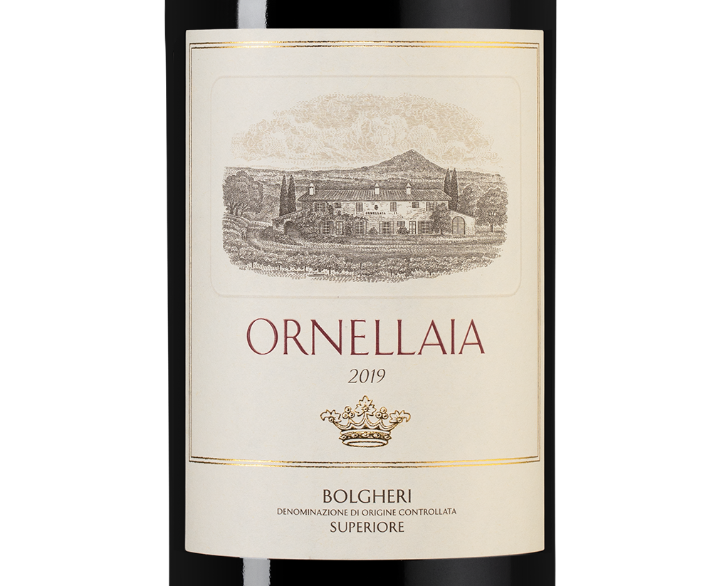 Вино Ornellaia, 2019, 0.375л, (138687), Италия, Тоскана, красное, сухое, 0.375 л, Орнеллайя, цена 39990 рублей