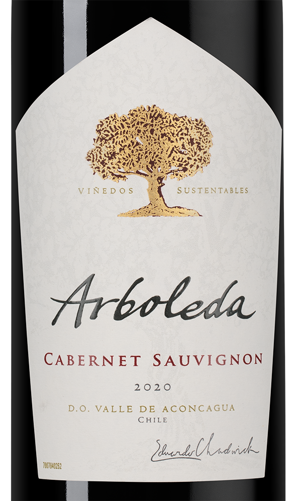 Вино Cabernet Sauvignon, Vina Arboleda, 2020, (138248), Чили, Аконкагуа, красное, сухое, 0.75 л, Каберне Совиньон, цена 4490 рублей