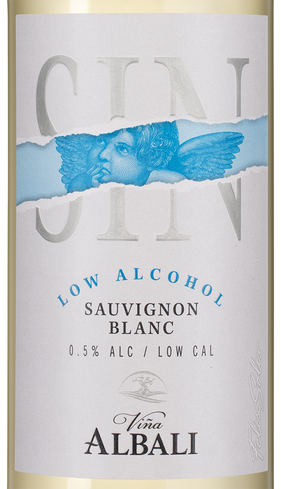 Вино безалкогольное Vina Albali Sauvignon Blanc, Low Alcohol, 0.5 %, Felix Solis, (147783), Испания, Кастилия Ла Манча, сладкое, 0.75 л, Винья Албали Совиньон Блан Безалкогольное, цена 1005 рублей