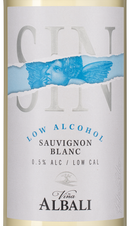 Вино безалкогольное Vina Albali Sauvignon Blanc, Low Alcohol, 0.5 %, (147783), 0.75 л, Винья Албали Совиньон Блан Безалкогольное цена 1190 рублей