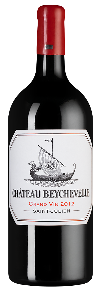 Вино Chateau Beychevelle, 2012, 3л, (152460), Франция, Бордо, красное, сухое, 3 л, Шато Бешвель, цена 199990 рублей
