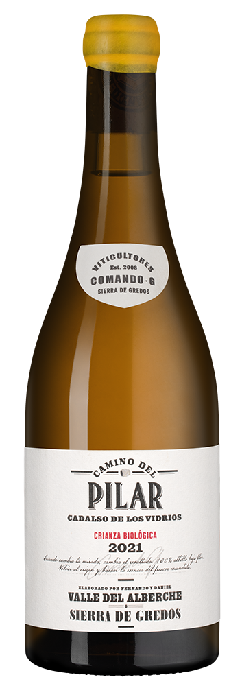 Вино Camino del Pilar, Comando G, 2021, 0.5л, (150029), Испания, Мадрид, белое, сухое, 0.5 л, Камино дель Пилар Крианса Биолохика, цена 19990 рублей