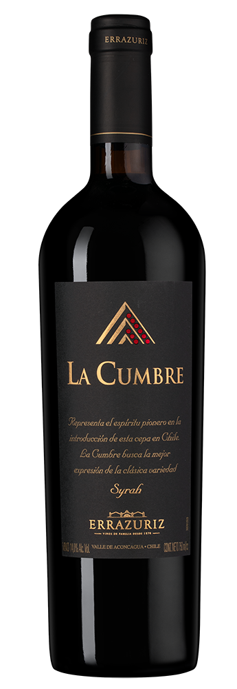 Вино La Cumbre, Errazuriz, 2019, (149415), Чили, Аконкагуа, красное, сухое, 0.75 л, Ла Кумбре, цена 14990 рублей