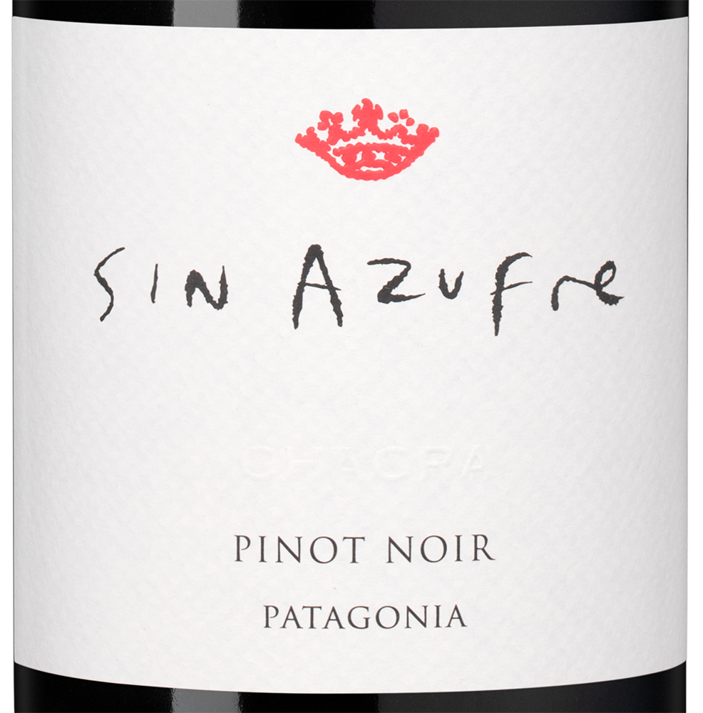 Вино Sin Azufre Pinot Noir, Chacra, 2024, (155933), Аргентина, Патагония, красное, сухое, 0.75 л, Син Азуфре Пино нуар, цена 12490 рублей