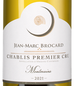 Вино с цветочным вкусом Chablis Premier Cru Montmains