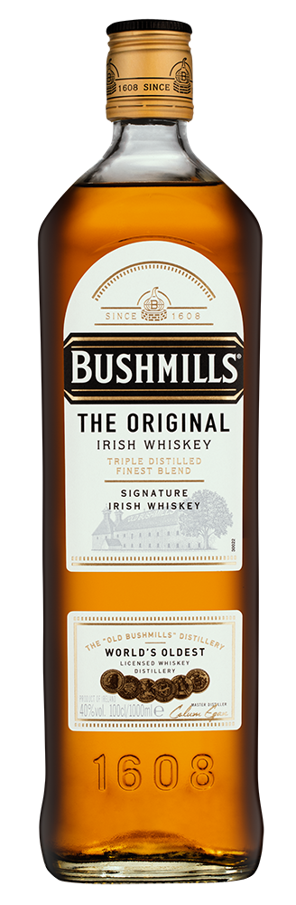 Виски Bushmills The Original Blend, 1л, (155656), Соединенное Королевство, Северная Ирландия, 1 л, Бушмилс Зе Ориджинал Бленд, цена 4790 рублей