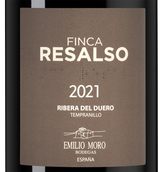 Вино с вкусом белых фруктов Finca Resalso