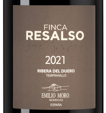 Вино Finca Resalso, (139133), красное сухое, 2021 г., 0.75 л, Финка Ресальсо цена 2990 рублей
