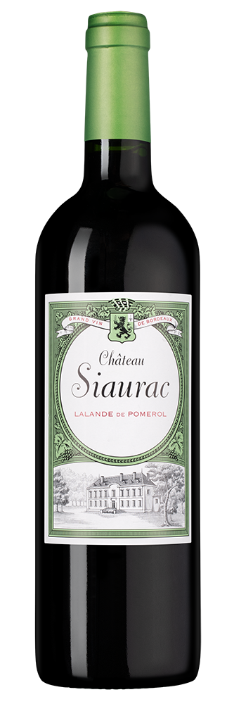 Вино Chateau Siaurac, Chаteau Siaurac, 2022, (159283), Франция, Бордо, красное, сухое, 0.75 л, Шато Сьёрак, цена 6743 рублей