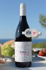Вино UNA Pinot Noir, (136721), красное полусухое, 2020 г., 0.75 л, УНА Пино Нуар цена 2240 рублей