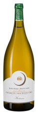 Вино Chablis Premier Cru Montmains, (114827), белое сухое, 2014 г., 1.5 л, Шабли Премье Крю Монмэн цена 14490 рублей
