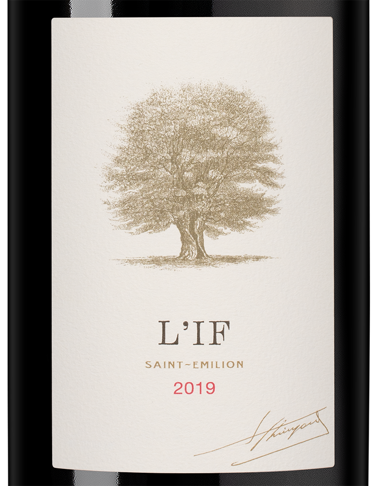 Вино Chateau L'If (Saint-Emilion), 2019, 1.5л, (157450), Франция, Бордо, красное, сухое, 1.5 л, Шато Л`Иф, цена 129990 рублей