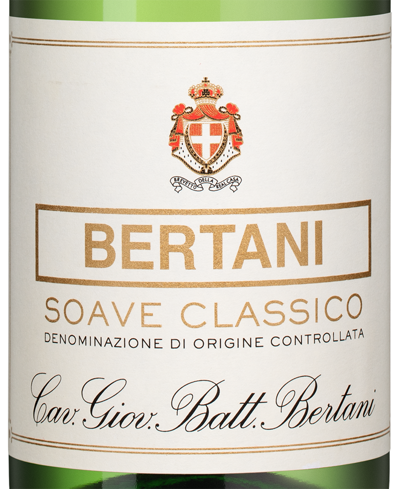 Вино Soave-Bertani, 2023, (152692), Италия, Венето, белое, полусухое, 0.75 л, Соаве-Бертани, цена 5990 рублей