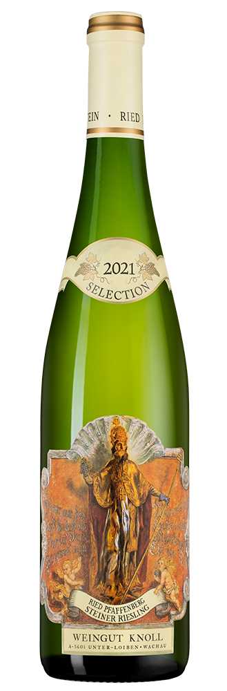 Вино Riesling Ried Pfaffenberg Steiner Selection, Emmerich Knoll, 2022, (144690), Австрия, Нижняя Австрия, белое, полусухое, 0.75 л, Рислинг Рид Пфаффенберг Штайнер Зелекцион, цена 16490 рублей