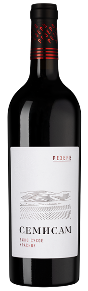 Вино Семисам Резерв, Шумринка, 2023