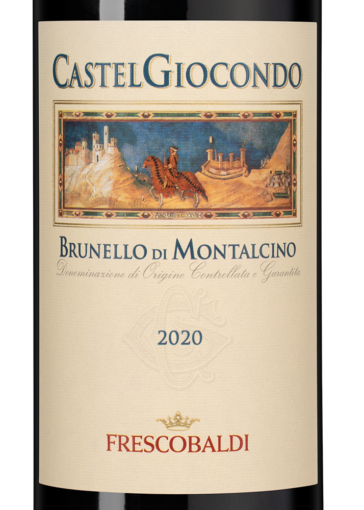 Вино Brunello di Montalcino Castelgiocondo в подарочной упаковке, Frescobaldi, 2020, (159826), Италия, Тоскана, красное, сухое, 0.75 л, Брунелло ди Монтальчино Кастельджокондо, цена 13490 рублей