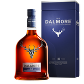 Виски 18 лет выдержки The Dalmore Aged 18 Years в подарочной упаковке