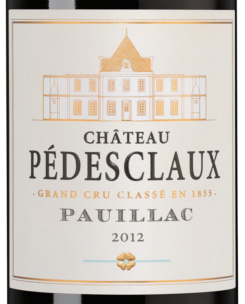Вино Chateau Pedesclaux, 2012, (159030), Франция, Бордо, красное, сухое, 0.75 л, Шато Педескло, цена 13490 рублей