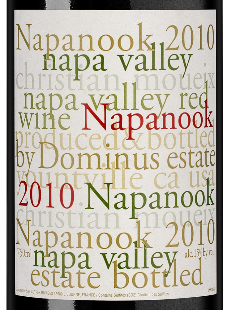Вино Napanook, Dominus Estate, 2010, (158623), Соединенные Штаты Америки, Калифорния, красное, сухое, 0.75 л, Напанук, цена 32490 рублей