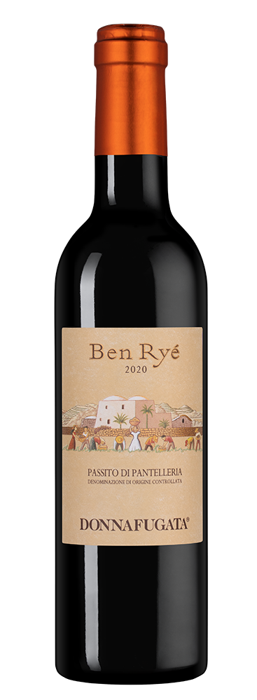 Вино Ben Rye, Donnafugata, 2020, 0.375л, (135176), Италия, Сицилия, белое, сладкое, 0.375 л, Бен Рие, цена 9990 рублей