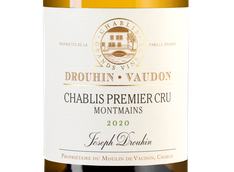 Вино Шардоне (Франция) Chablis Premier Cru Montmains