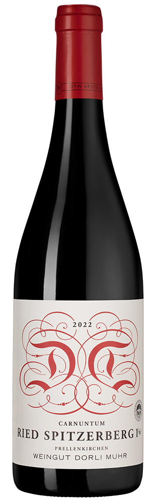 Вино Ried Spitzerberg Kranzen, Dorli Muhr, 2022, (156174), Австрия, Нижняя Австрия, красное, сухое, 0.75 л, Блауфренкиш Рид Шпитцерберг 1 ОТВ, цена 12990 рублей