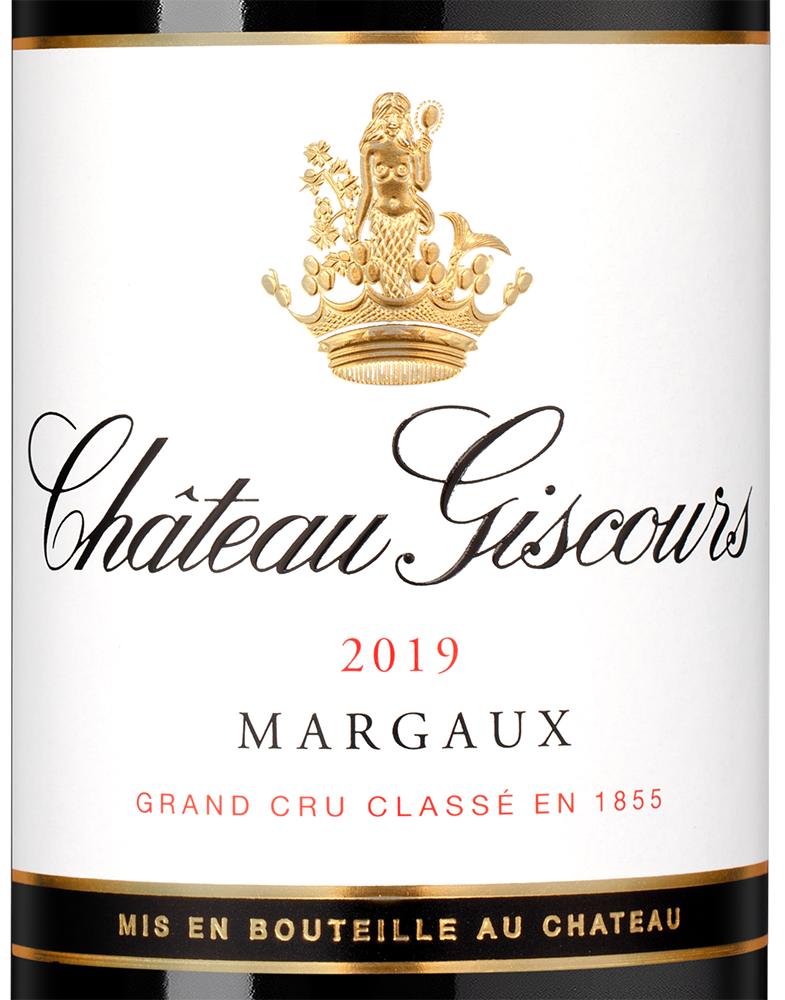 Вино Chateau Giscours (Margaux), 2019, (126031), Франция, Бордо, красное, сухое, 0.75 л, Шато Жискур, цена 19990 рублей