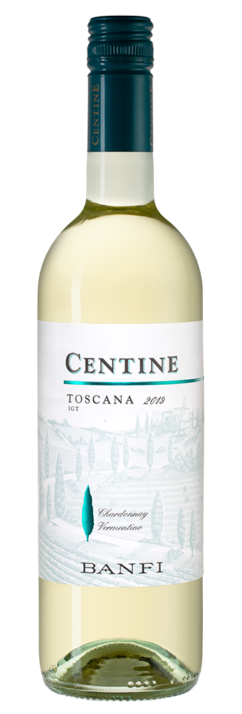 Вино Centine Bianco, Banfi, 2020, (130903), Италия, Тоскана, белое, сухое, 0.75 л, Чентине Бьянко, цена 2990 рублей