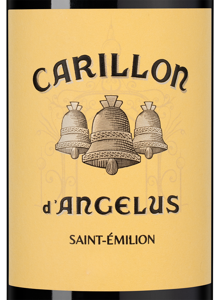 Вино Le Carillon d'Angelus (Saint-Emilion), Chateau Angelus, 2019, (122814), Франция, Бордо, красное, сухое, 0.75 л, Ле Карийон д'Анжелюс, цена 34990 рублей