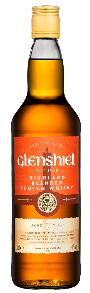 Виски Glenshiel Aged 7 Years, (155216), Соединенное Королевство, Хайленд, 0.7 л, Гленшил Блендед Скотч Виски Эйджид 7 Еарс, цена 2618 рублей