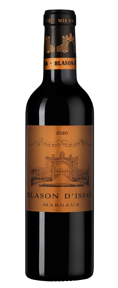 Вино Blason d'Issan, Chateau d'Issan, 2020, 0.375л, (150704), Франция, Бордо, красное, сухое, 0.375 л, Блазон д'Иссан, цена 5290 рублей