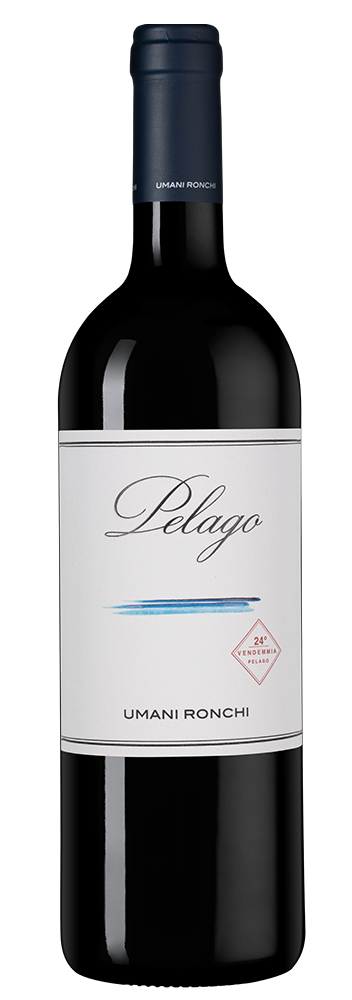 Вино Pelago, Umani Ronchi, 2017, (131543), Италия, Марке, красное, сухое, 0.75 л, Пелаго, цена 11490 рублей