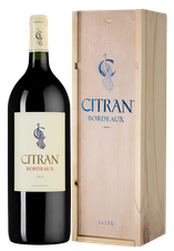 Вино Le Bordeaux de Citran Rouge, (126449), gift box в подарочной упаковке, красное сухое, 2018 г., 1.5 л, Ле Бордо де Ситран Руж цена 5490 рублей