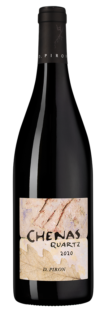 Вино Chenas Quartz, Domaines Dominique Piron, 2020, (148623), Франция, Бургундия, красное, сухое, 0.75 л, Шенас Кварц, цена 6790 рублей