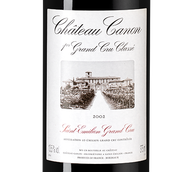 Красные французские вина Chateau Canon