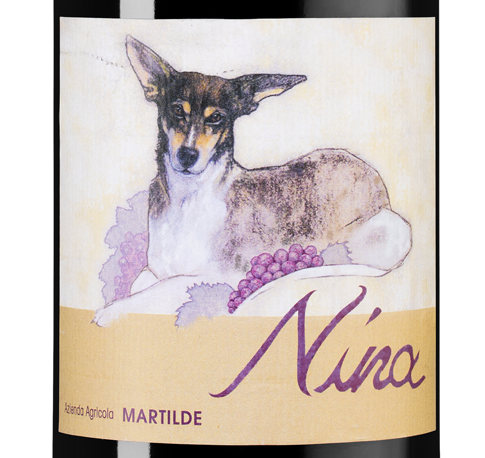 Вино Pinot Noir Nina, Martilde, 2019, (127193), Италия, Ломбардия, красное, сухое, 0.75 л, Пино Нуар Нина, цена 3300 рублей