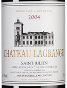 Вино 2004 года урожая Chateau Lagrange