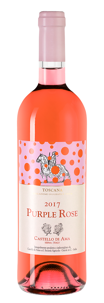 Вино Purple Rose, Castello di Ama, 2017, (111378), Италия, Тоскана, розовое, сухое, 0.75 л, Пёпл Роуз, цена 7490 рублей